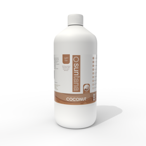 250ml Coconut Light Tan Vloeistof