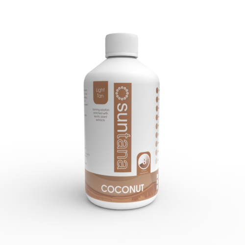 250ml Coconut Light Tan Vloeistof