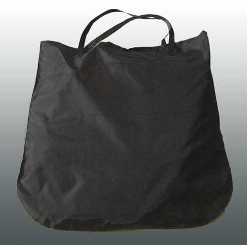 Vervangende/ reserve draagtas voor de pop-up spraytan cabine/ tent XL (zwart)