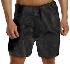 Wegwerp/ Disposable Boxer Shorts - Zwart (10)