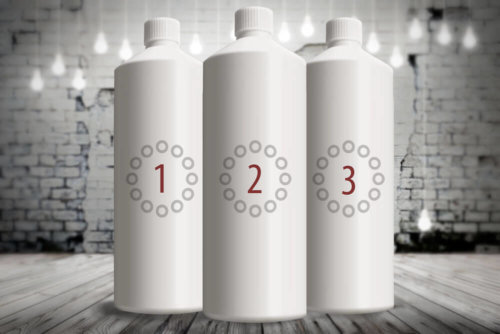 1000ml Combo - maak een keuze uit 3 x flessen