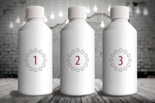 250ml Combinatie - maak een keuze uit 3x flessen