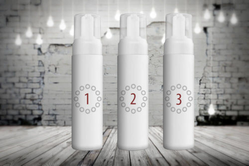 Mousse Combo  3 x 200ml naar keuze