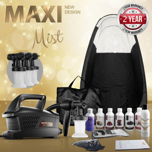 MaxiMist Evolution TNT - Spray Tanning Machine