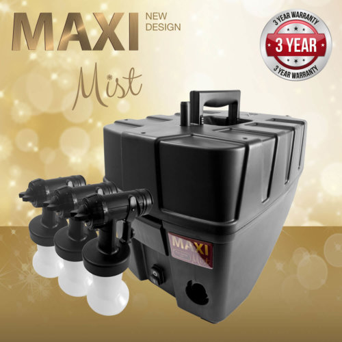 Maximist Evolution TNT Spray Tanning Set