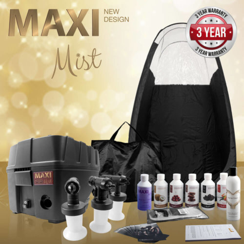 MaxiMist Evolution TNT - Spray Tanning Machine