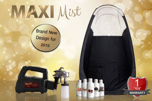 Maximist Spray Mate PRO - Complete Tanning Set