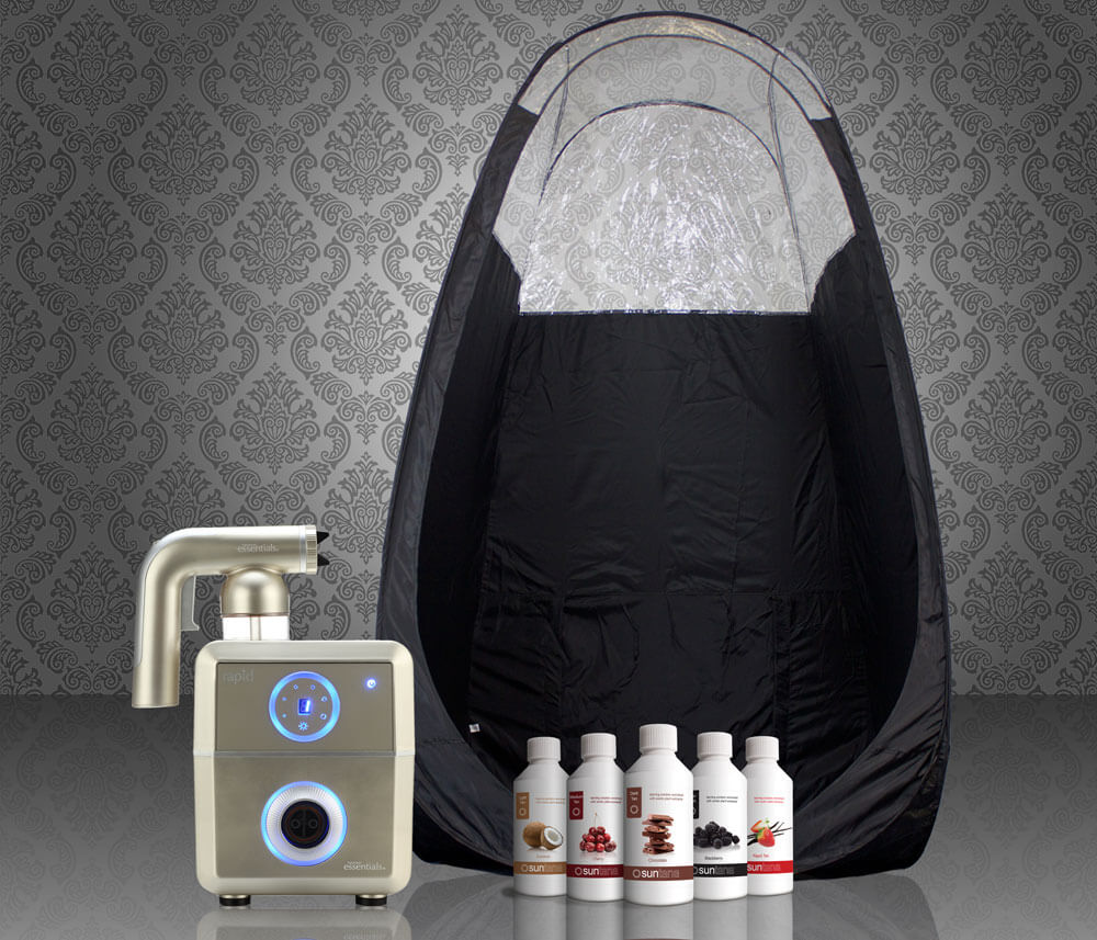 Tanning Essentials™ Champagne 'Rapid' Complete Kit