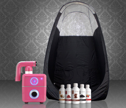 Tanning Essentials™ Pink 'Rapid' Complete Kit