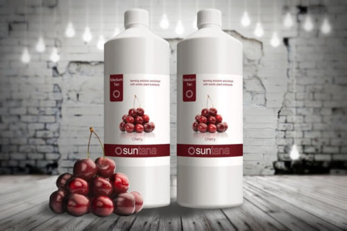 2000ml Cherry Medium Tan Spraytan vloeistof (2 x 1000ml)