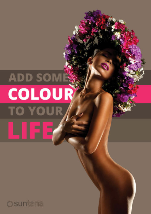 Gratis! - A2 Poster - Add Some Colour