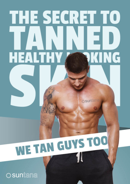 Gratis! - A2 Poster - We Tan Guys Too