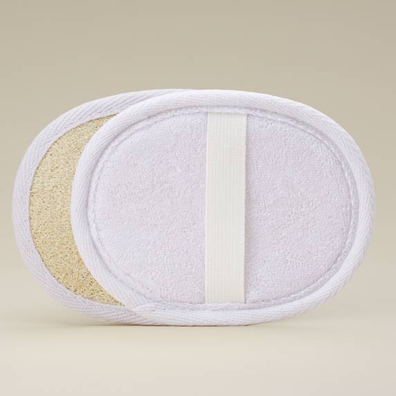 Loofah mitt on sale