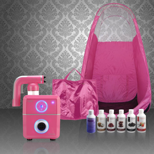 Tanning Essentials™ Rapid Candy Kit - met Roze Tent