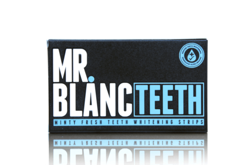 Mr Blanc Teeth Whitening Strips - 2 week supply (14 strips)