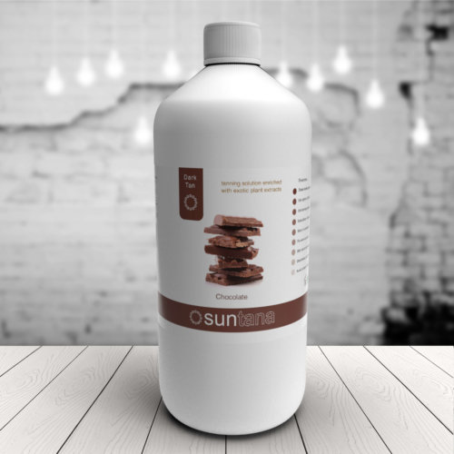 1000ml Chocolate Dark Tan Vloeistof