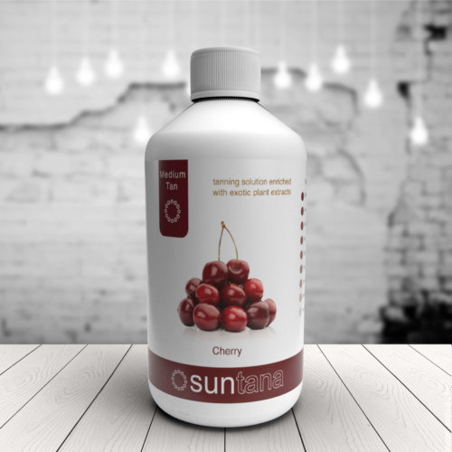 250ml Cherry Medium Tan Vloeistof