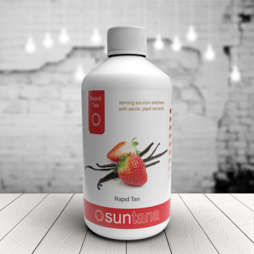Rapid Tan - 250ml Strawberry - Vanilla