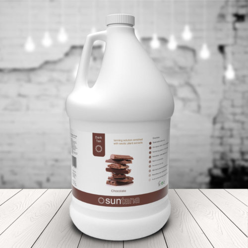 Groothandel Formaat fles  Dark Tan - 4000ml Chocolate