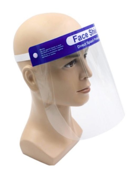 Face Shield- gezichtsschild vizier