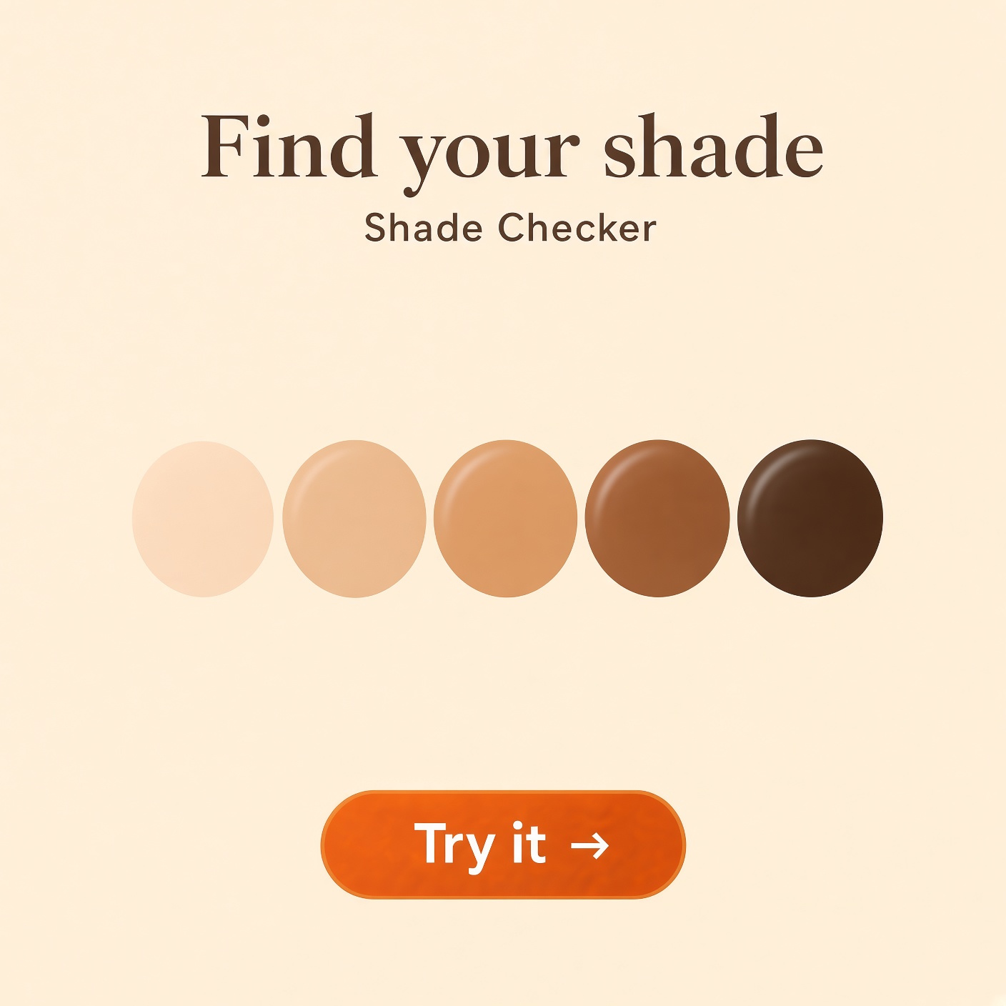 Vind jouw tint — Shade Checker